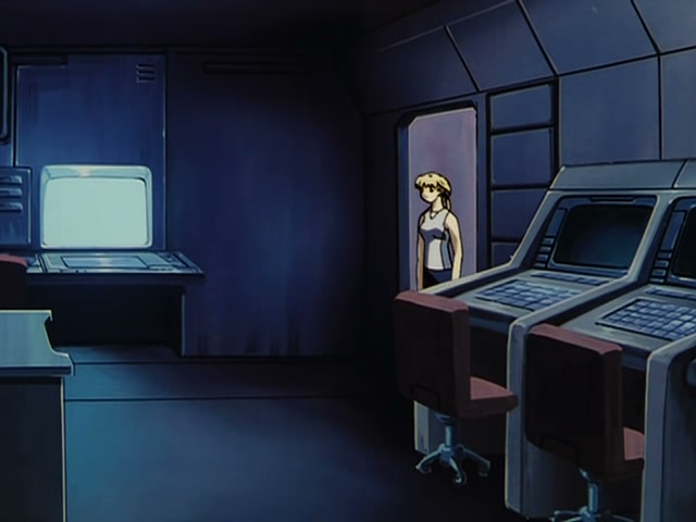 Blue Gender Ep 15: Calm @ 00:16:33