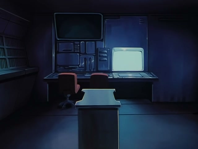 Blue Gender Ep 15: Calm @ 00:16:37