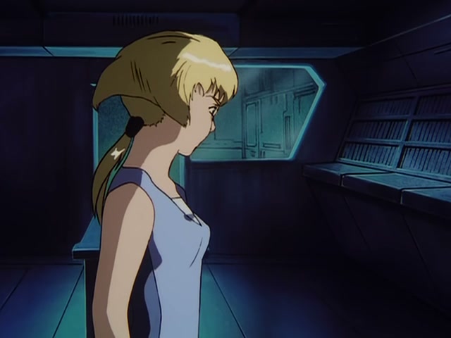 Blue Gender Ep 15: Calm @ 00:16:40