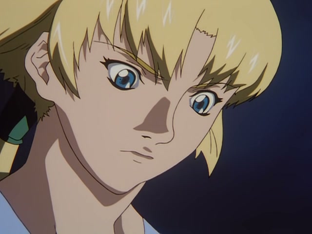 Blue Gender Ep 15: Calm @ 00:16:52