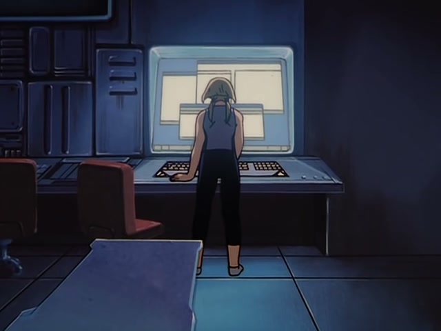 Blue Gender Ep 15: Calm @ 00:17:00