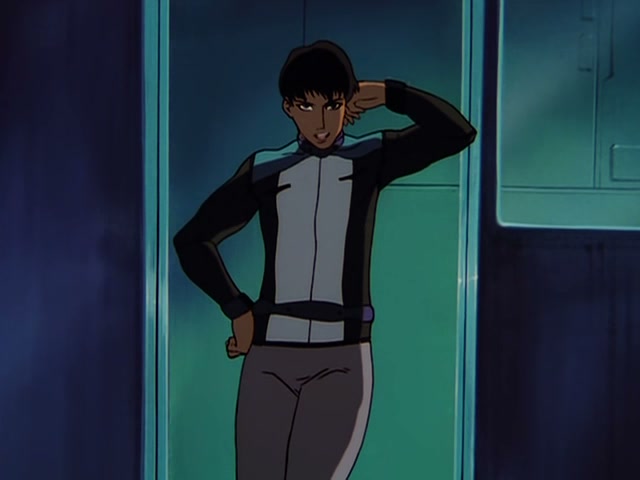 Blue Gender Ep 15: Calm @ 00:17:04