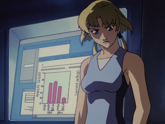 Blue Gender Ep 15: Calm @ 00:17:12