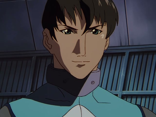 Blue Gender Ep 15: Calm @ 00:17:16