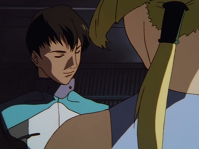 Blue Gender Ep 15: Calm @ 00:17:28