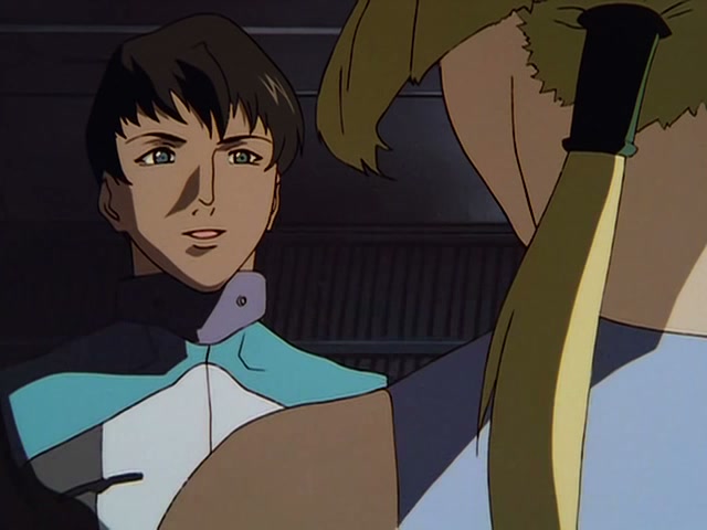 Blue Gender Ep 15: Calm @ 00:17:36