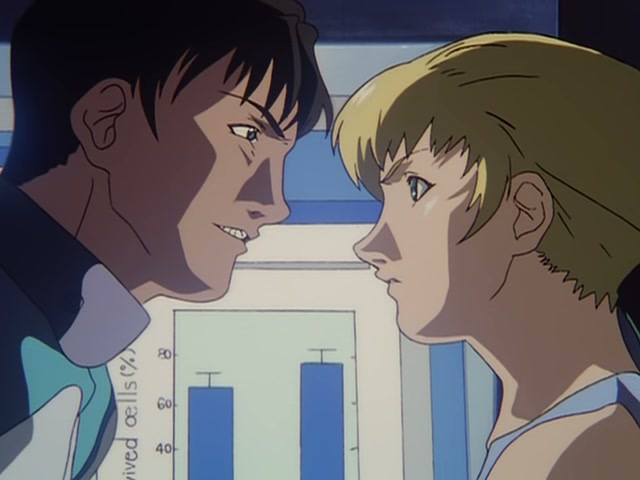Blue Gender Ep 15: Calm @ 00:17:40