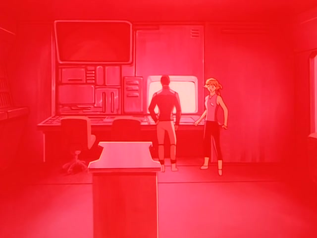 Blue Gender Ep 15: Calm @ 00:17:51