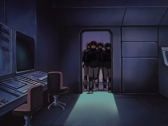 Blue Gender Ep 15: Calm @ 00:18:03