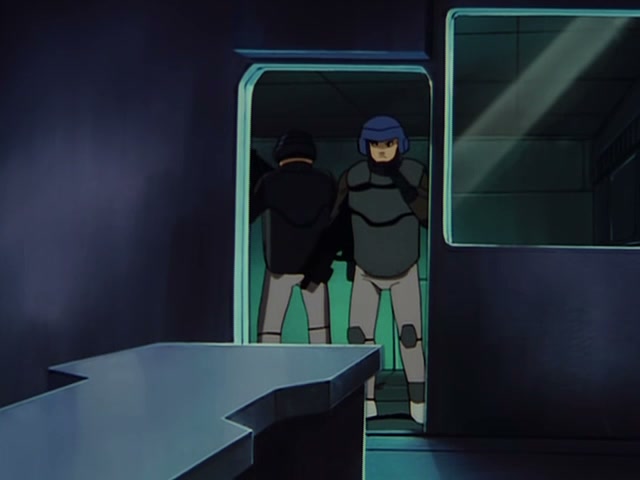 Blue Gender Ep 15: Calm @ 00:18:07