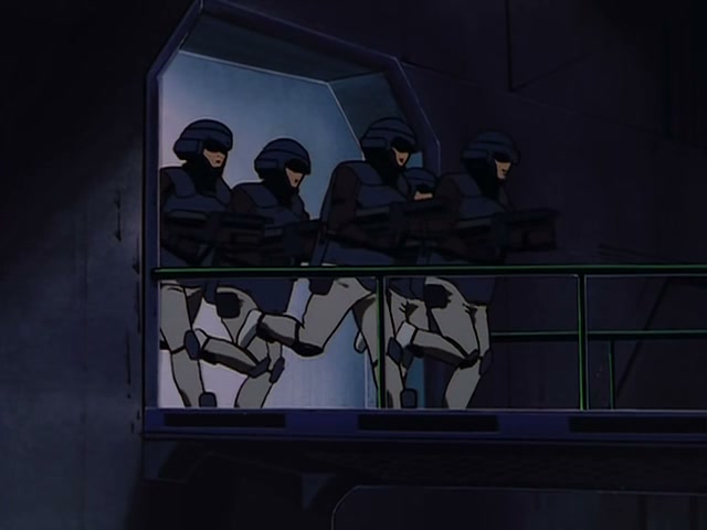 Blue Gender Ep 15: Calm @ 00:18:11