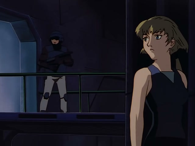 Blue Gender Ep 15: Calm @ 00:18:15