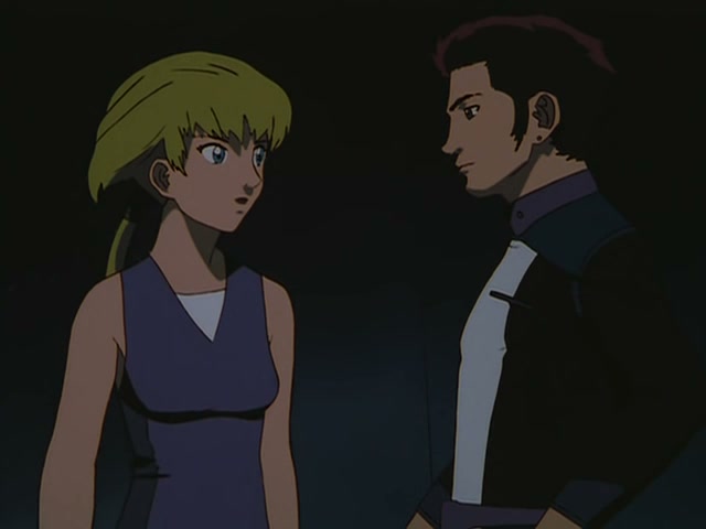 Blue Gender Ep 15: Calm @ 00:18:43