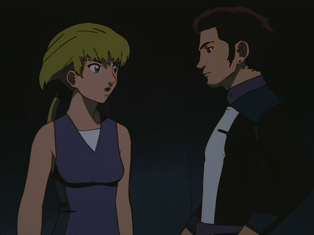Blue Gender Ep 15: Calm @ 00:18:47