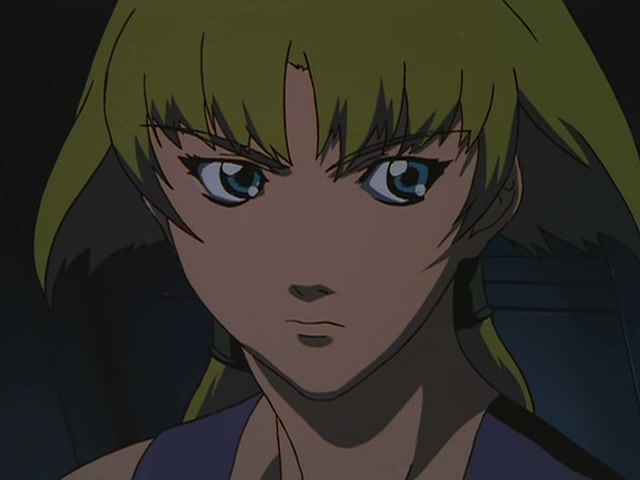 Blue Gender Ep 15: Calm @ 00:18:51