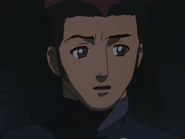Blue Gender Ep 15: Calm @ 00:18:58