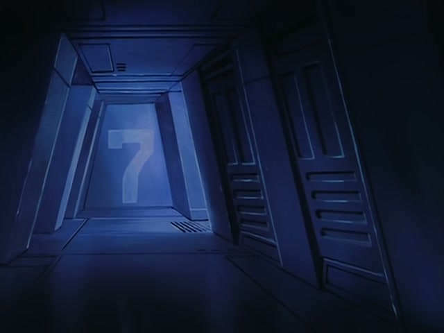 Blue Gender Ep 15: Calm @ 00:19:18