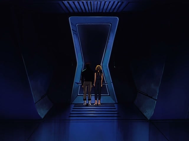 Blue Gender Ep 15: Calm @ 00:19:34
