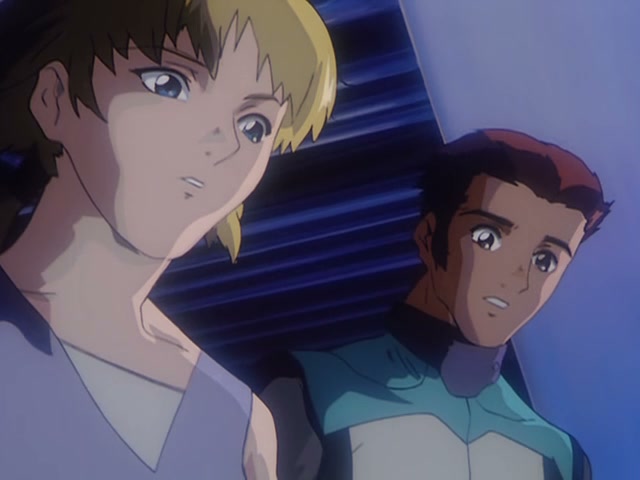 Blue Gender Ep 15: Calm @ 00:19:46