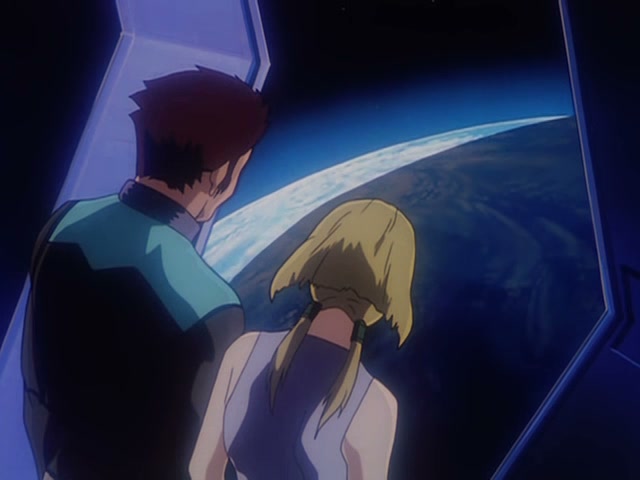 Blue Gender Ep 15: Calm @ 00:19:50