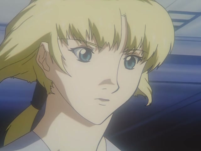 Blue Gender Ep 15: Calm @ 00:19:58