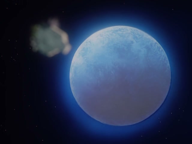 Blue Gender Ep 15: Calm @ 00:20:06