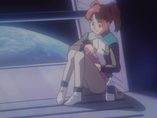 Blue Gender Ep 15: Calm @ 00:20:17