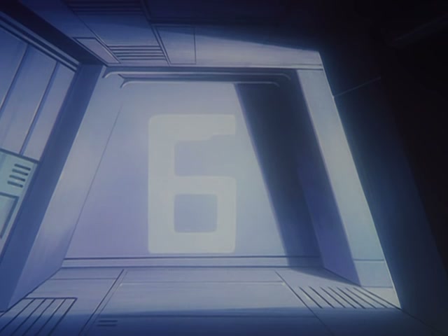 Blue Gender Ep 15: Calm @ 00:20:25