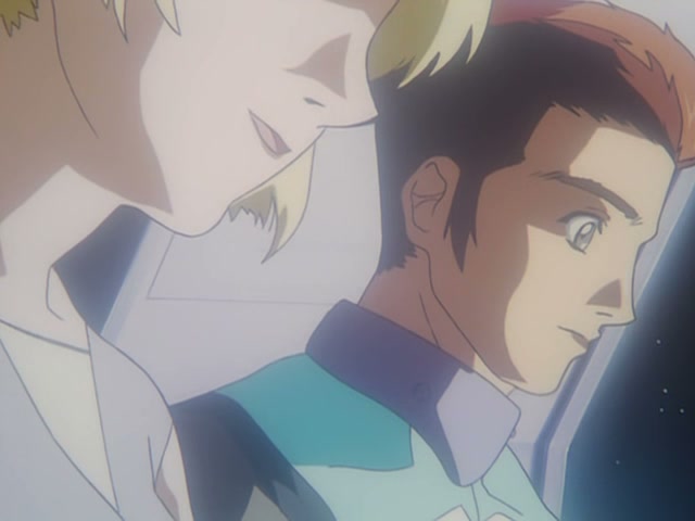 Blue Gender Ep 15: Calm @ 00:20:33