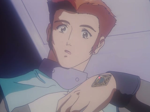 Blue Gender Ep 15: Calm @ 00:20:45