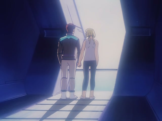Blue Gender Ep 15: Calm @ 00:21:09