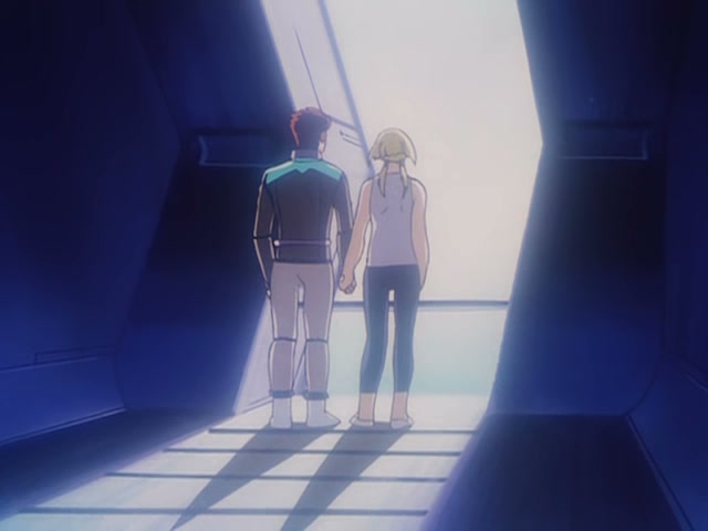 Blue Gender Ep 15: Calm @ 00:21:13