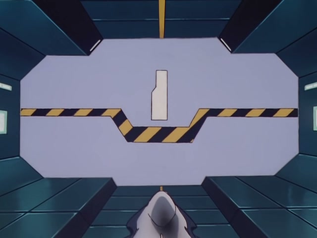 Blue Gender Ep 16: A Sign @ 00:02:01