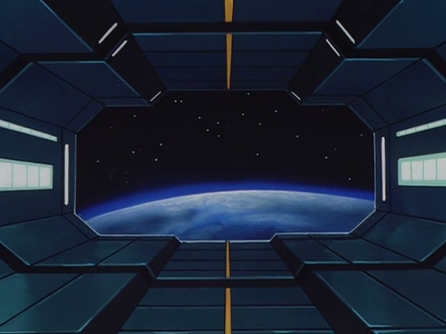 Blue Gender Ep 16: A Sign @ 00:02:05
