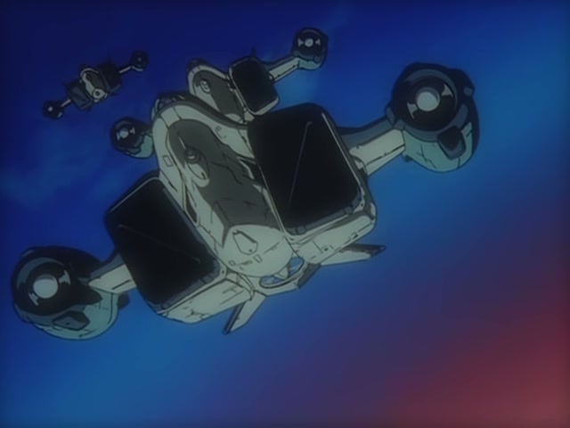 Blue Gender Ep 16: A Sign @ 00:02:29