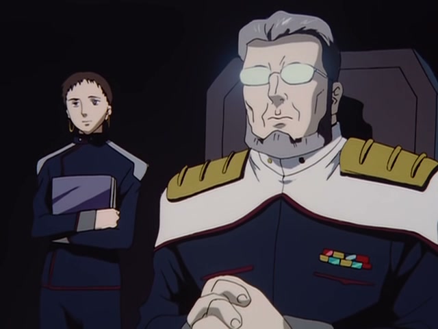 Blue Gender Ep 16: A Sign @ 00:02:48