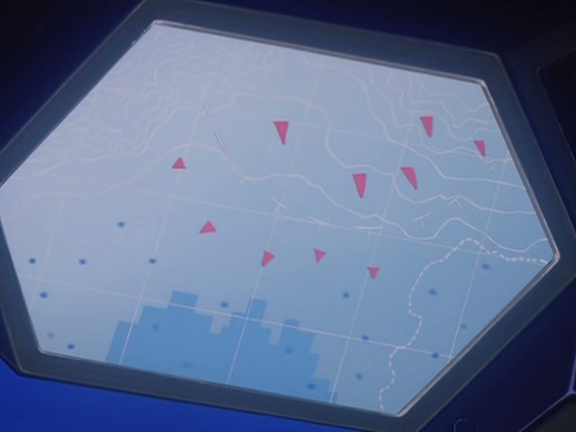 Blue Gender Ep 16: A Sign @ 00:03:16