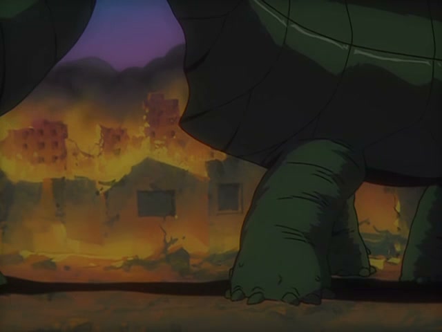 Blue Gender Ep 16: A Sign @ 00:03:59