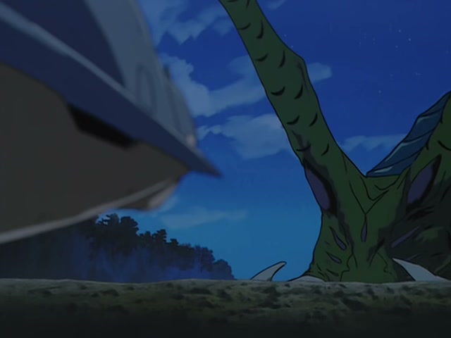 Blue Gender Ep 16: A Sign @ 00:04:15