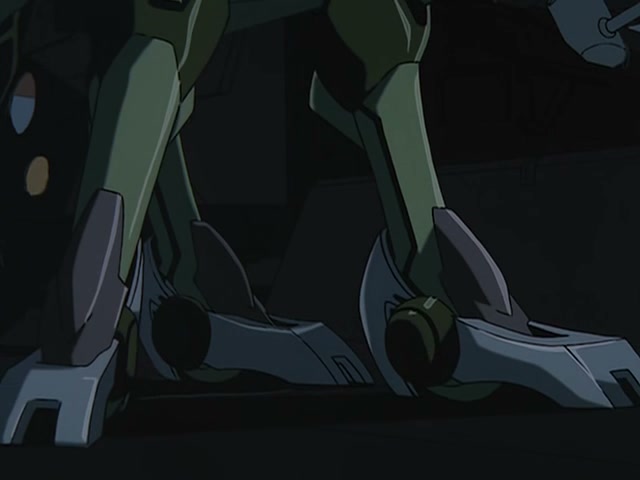 Blue Gender Ep 16: A Sign @ 00:04:31