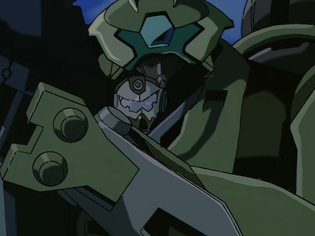 Blue Gender Ep 16: A Sign @ 00:04:43