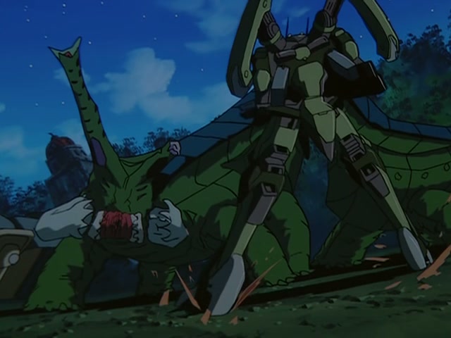 Blue Gender Ep 16: A Sign @ 00:04:47
