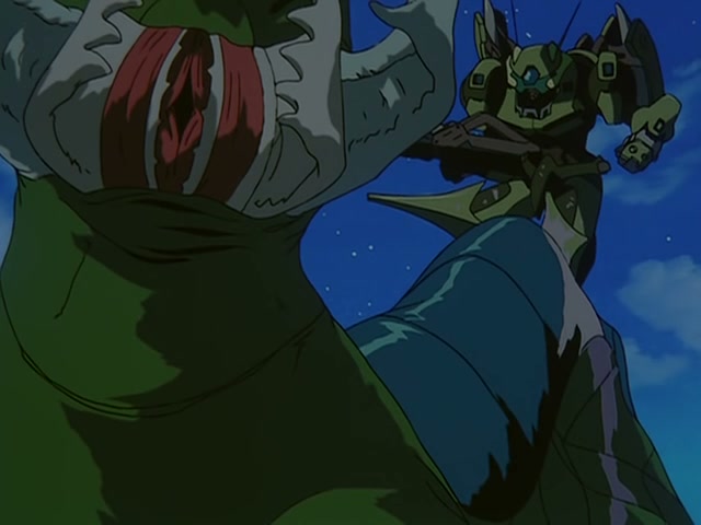 Blue Gender Ep 16: A Sign @ 00:05:10