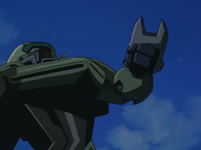 Blue Gender Ep 16: A Sign @ 00:05:18