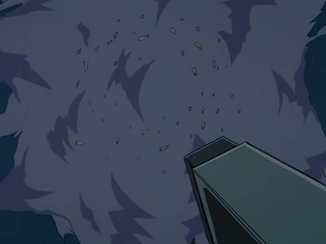 Blue Gender Ep 16: A Sign @ 00:05:30