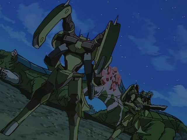 Blue Gender Ep 16: A Sign @ 00:05:38