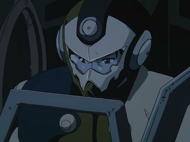 Blue Gender Ep 16: A Sign @ 00:05:50