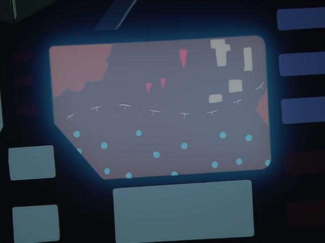 Blue Gender Ep 16: A Sign @ 00:05:54