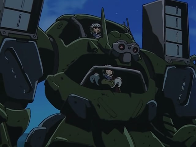 Blue Gender Ep 16: A Sign @ 00:06:17