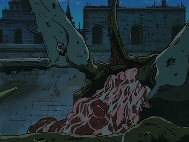 Blue Gender Ep 16: A Sign @ 00:06:37